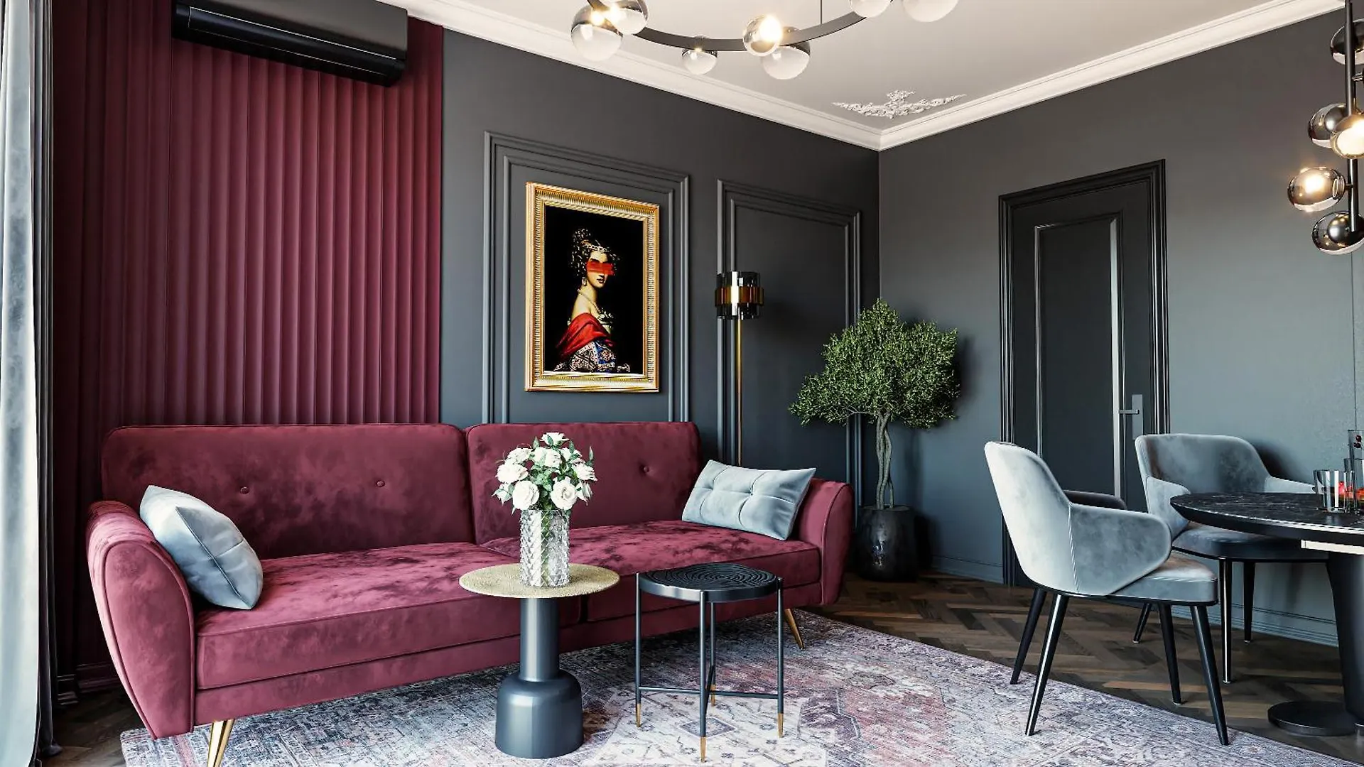 Qult - Crimson Whispers Appartement Boekarest