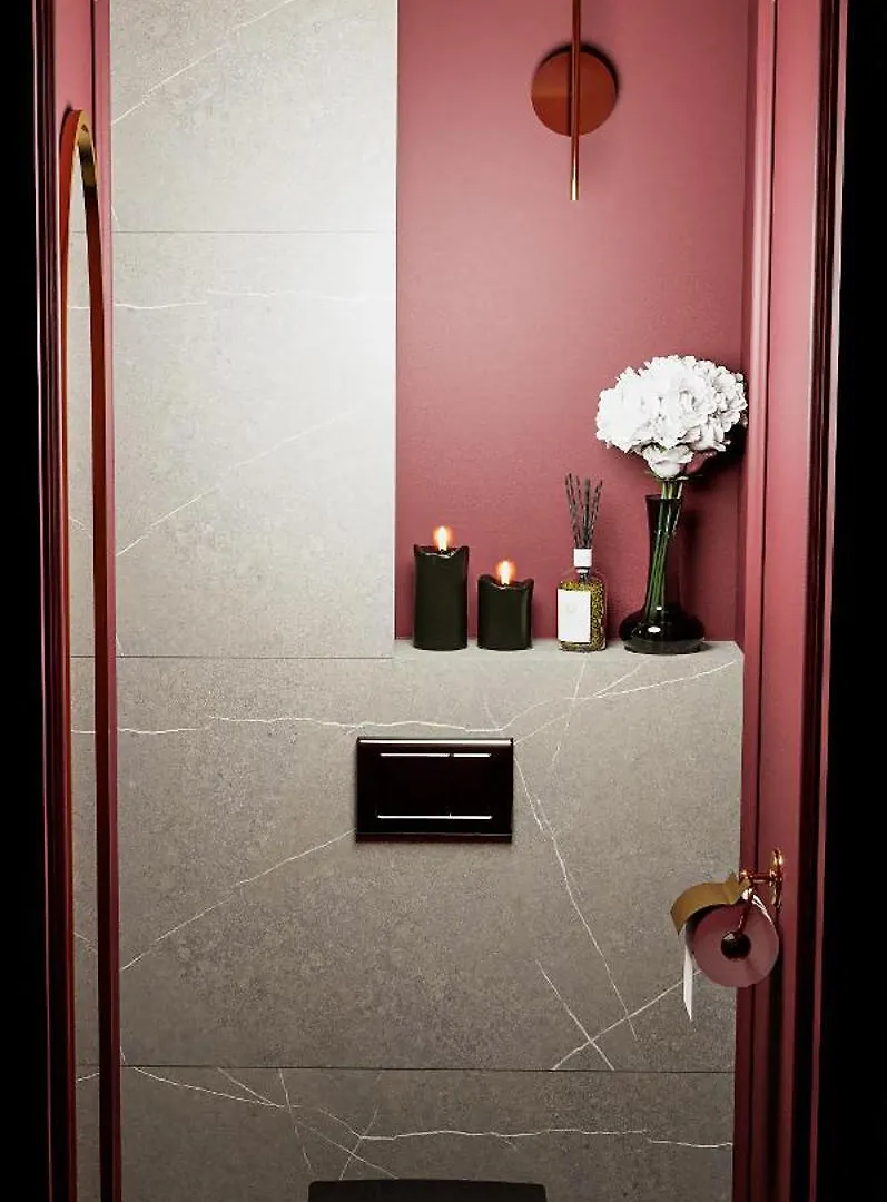 Qult - Crimson Whispers Appartement Boekarest