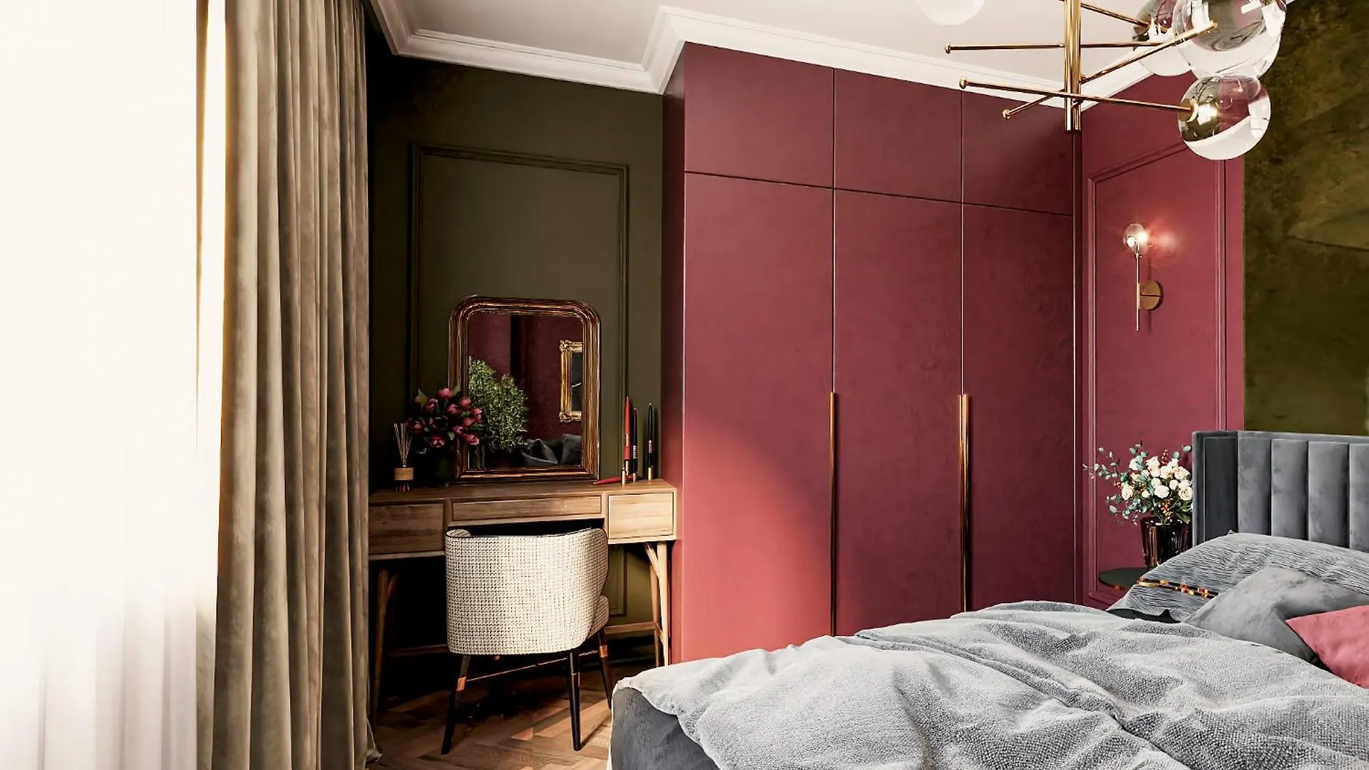 Qult - Crimson Whispers Appartement Boekarest 0*,