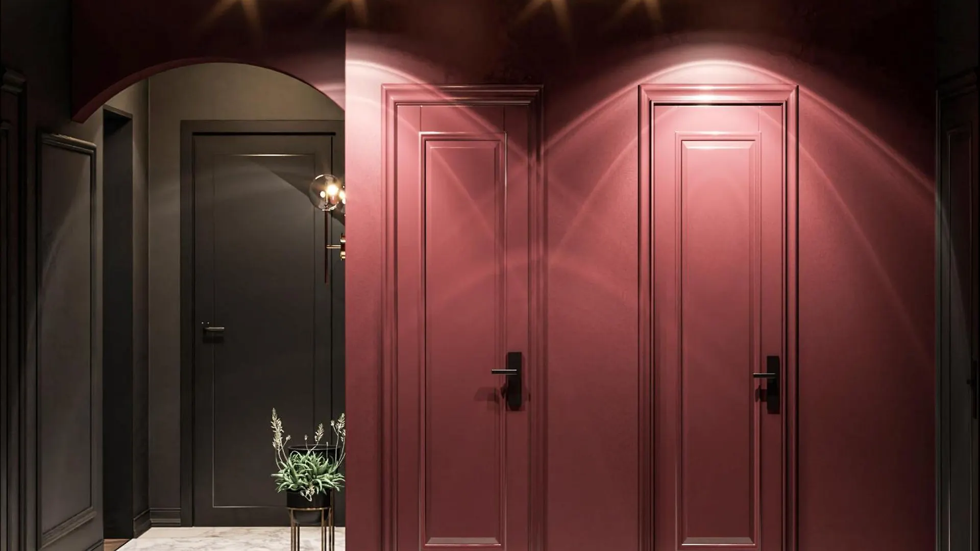 Qult - Crimson Whispers Appartement Boekarest